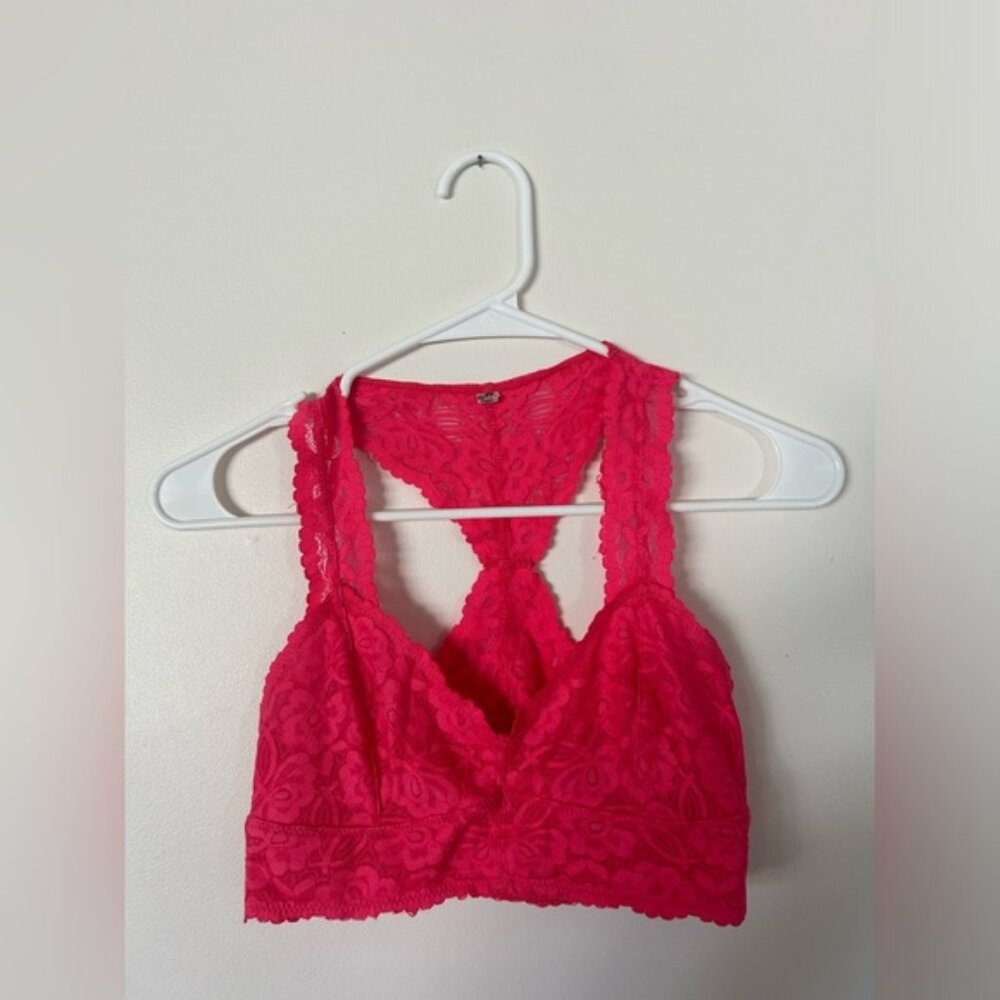 Free People Movement Lace Bralette - Picture 1 of 4